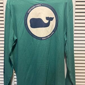 Vineyard Vines Men’s Stormy Seas T-Shirt -Size Large